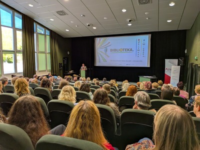 Tydzień Bibliotek -  „Biblioteka. Otwierasz. Odkrywasz”