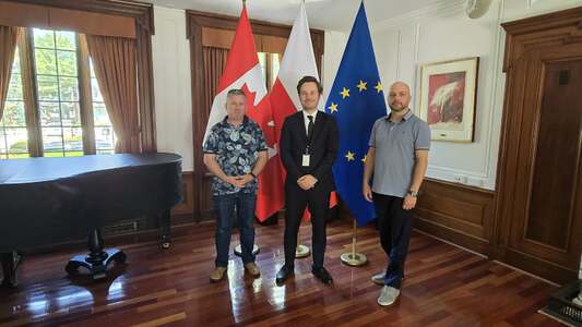 Naukowcy z Wydziału Humanistycznego realizują projekt badawczy w Kanadzie