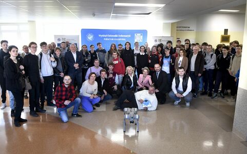 Spotkanie inauguracyjno-informacyjne na Wydziale Elektroniki i Informatyki
