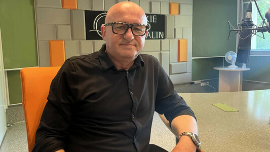 Dr Jarosław Lichacy gościem Polskiego Radia Koszalin