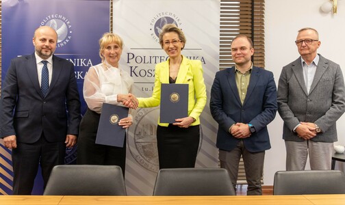 Politechnika Koszalińska rozwija współpracę z sektorem ochrony zdrowia