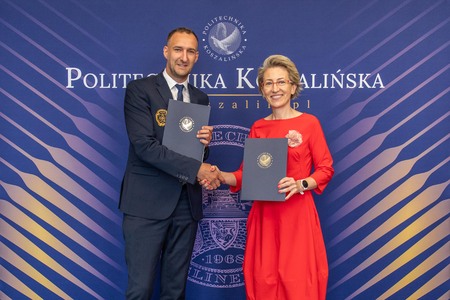 Politechnika Koszalińska wspiera wyścig kolarski Tour de Pologne 