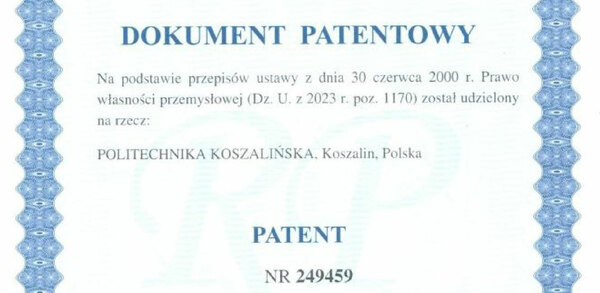 Patent na przegub trójsferyczny