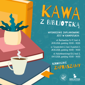 Kawa z Biblioteką