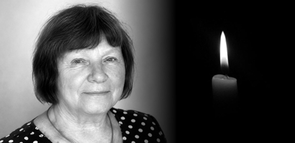 Odeszła prof. dr hab. inż. Kazimiera Zgórska