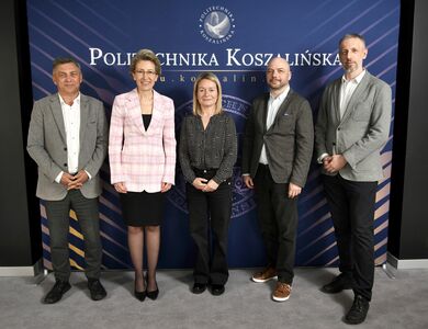Kamila Idec zastępcą kanclerza ds. technicznych Politechniki Koszalińskiej