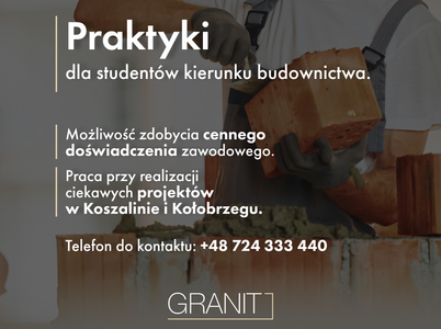 Praktyki w firmie Granit