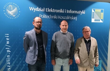 Gościliśmy naukowca z Uniwersytetu Zachodnioczeskiego