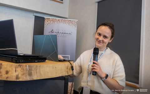 Naukowcy i doktoranci na XXVI Zjeździe Termodynamików