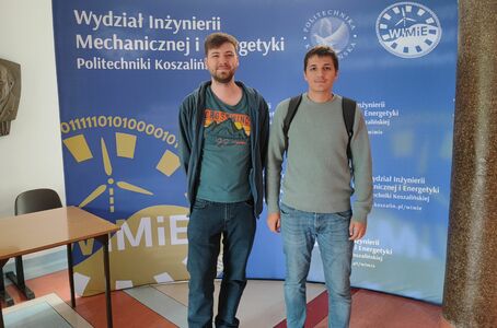 Naukowcy z Koszyc z wizytą na Wydziale Inżynierii Mechanicznej i Energetyki 