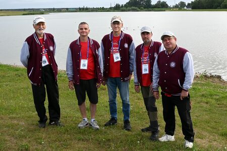 Reprezentanci PK na XLVI Spławikowych Mistrzostwach Polski Szkół Wyższych