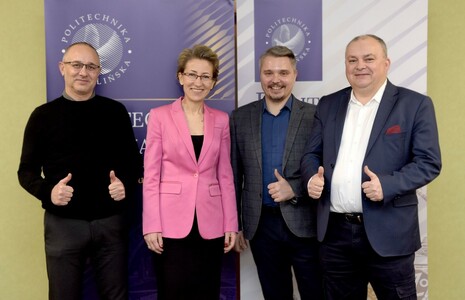 Nasi naukowcy w innowacyjnym projekcie badawczo-rozwojowym 