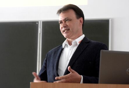 Wykład otwarty  pt. „Współrzędnościowa technika pomiarowa”