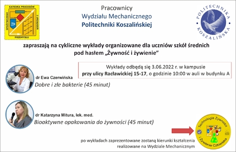 Kolejne wykłady Naszych pracowników.