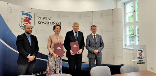 Eksperci Politechniki Koszalińskiej będą doradzać starostwu powiatowemu w Koszalinie / Polskie Radio Koszalin