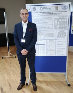 Udział doktoranta Szkoły Doktorskiej w XXIV Krajowej Konferencji Elektroniki