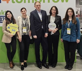 Przedstawiciele Katedry Procesów i Urządzeń Przemysłu Spożywczego reprezentują Uczelnie na konferencjach żywieniowych