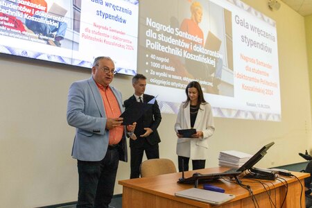 Nagroda Santander dla studentów i doktorantów Politechniki Koszalińskiej 2024