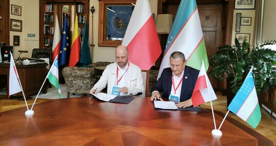 Porozumienie o współpracy Politechniki Koszalińskiej z uczelniami z Uzbekistanu 