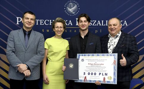 Utalentowany student Ekonomii z nagrodą i stypendium 