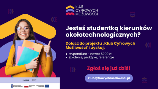 Trwa kolejna tura rekrutacji do Klubu Cyfrowych Możliwości
