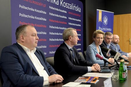 Konferencja prasowa o ewaluacji, rekrutacji i Akademickim Budżecie Społecznym