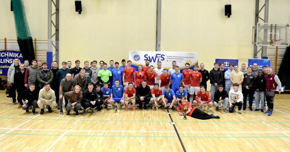 Eliminacje do Akademickich Mistrzostw Województwa Zachodniopomorskiego w futsalu mężczyzn