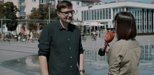 "Kulturalna sobota": Bartosz Warzecha o filmie "Wirtualny Koszalin" / Polskie Radio Koszalin