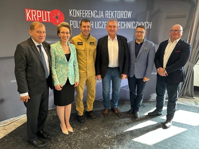 Rozmawiali o wyzwaniach przyszłości
