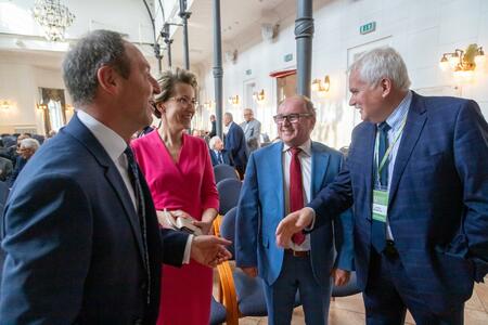 Przedstawiciele uczelni na międzynarodowej Konferencji Naukowo-Technicznej w Międzyzdrojach 