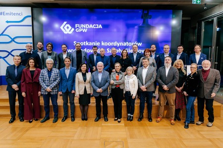 Politechnika Koszalińska na spotkaniu Koordynatorów i Wykładowców Szkoły Giełdowej