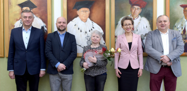 Podziękowania i życzenia z okazji przejścia na emeryturę 