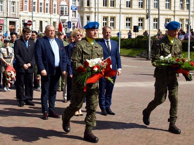 Politechnika Koszalińska na obchodach 233. rocznicy uchwalenia Konstytucji 3 Maja