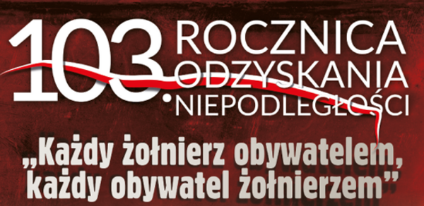Bądźmy razem w Narodowe Święto Niepodległości