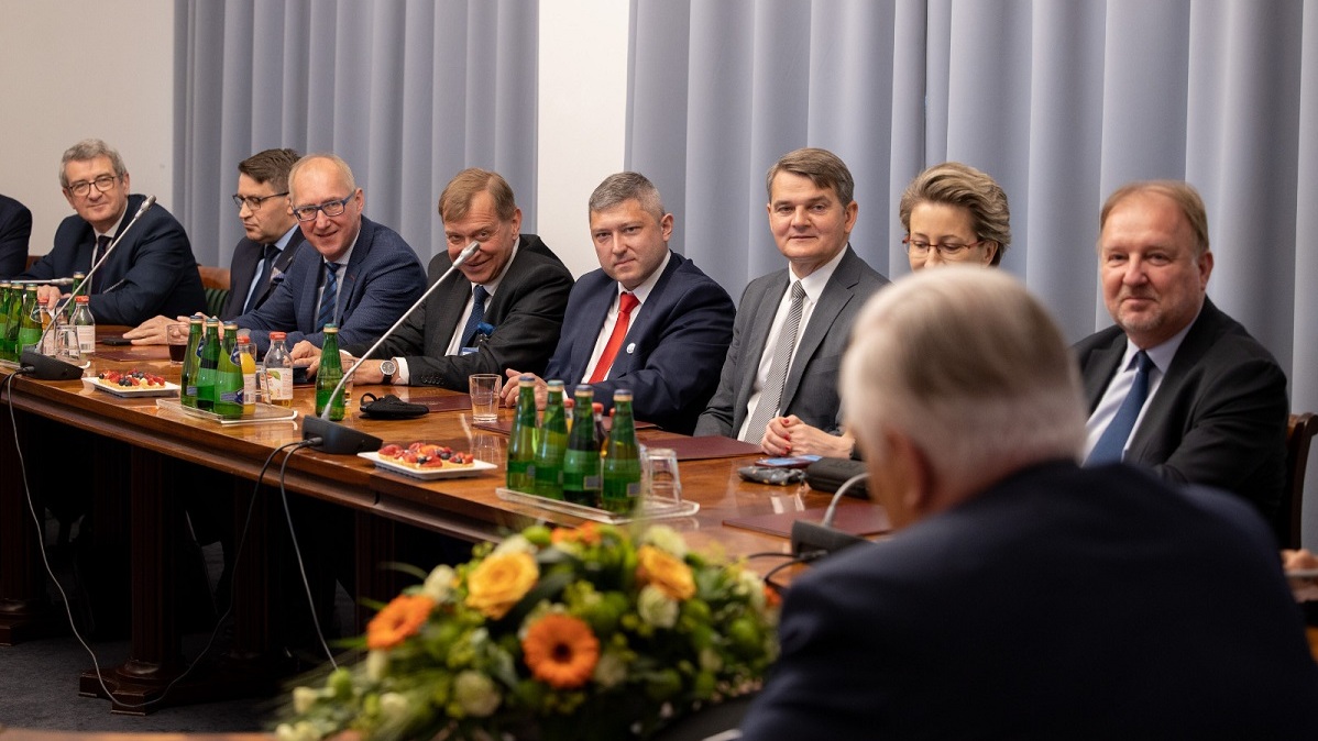 Rektor Politechniki Koszalińskiej w Radzie ds. Planu dla Pracy i Rozwoju