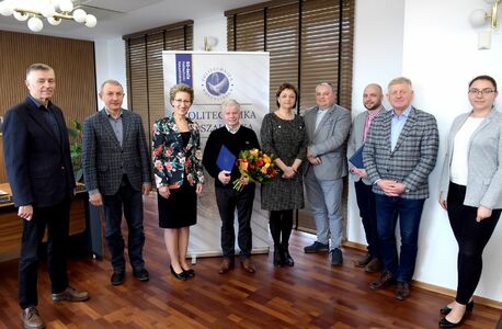 Podziękowania i życzenia z okazji przejścia na emeryturę