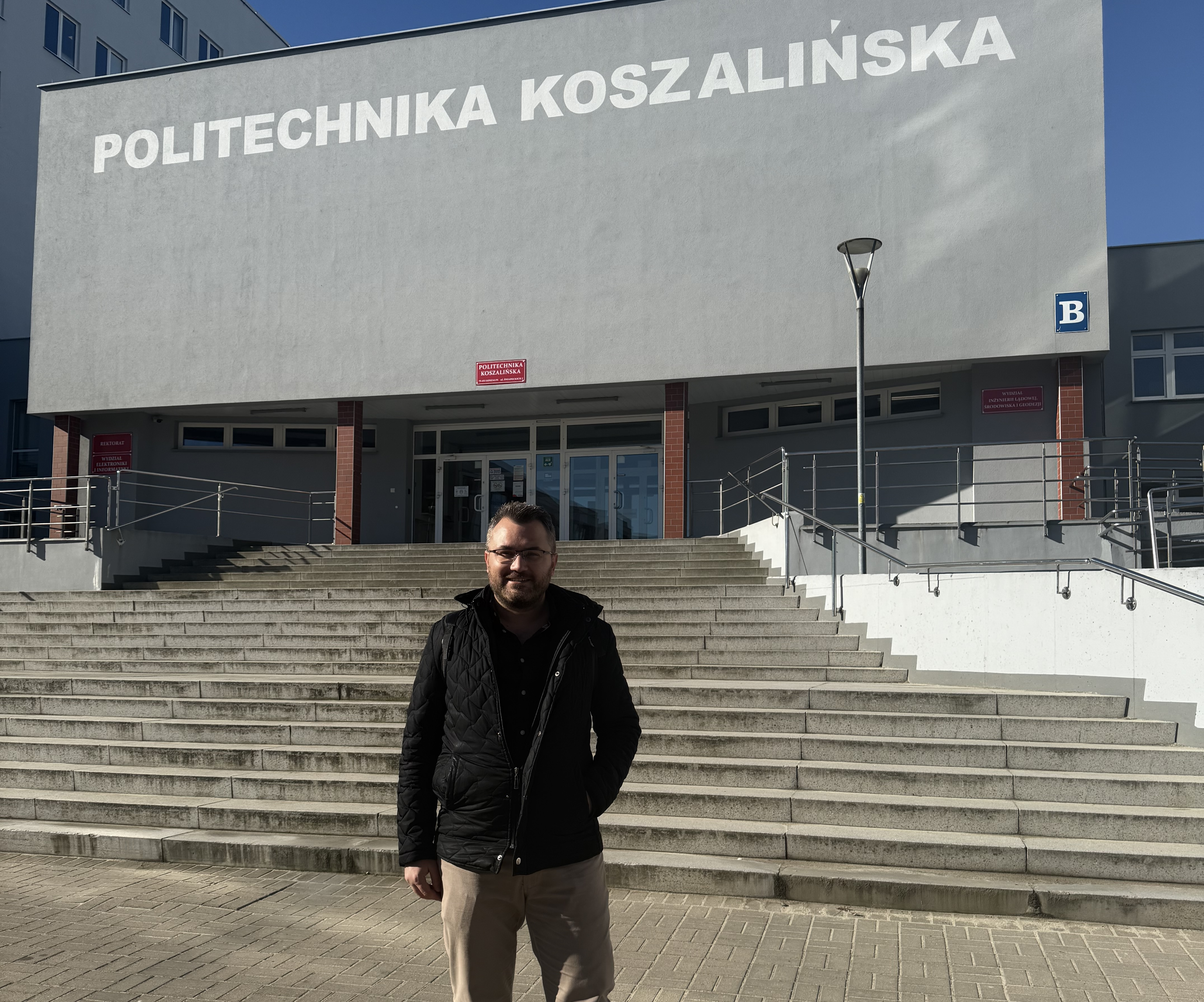 Wizyta dydaktyczna Pana Ediza Erdema z Karabük University w ramach programu Erasmus+
