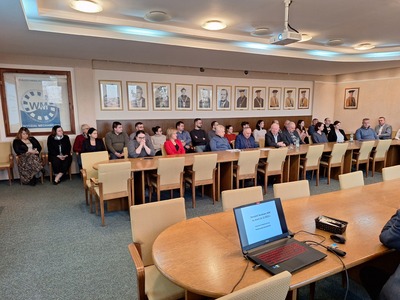 Spotkanie pracowników z Kolegium Dziekańskim 