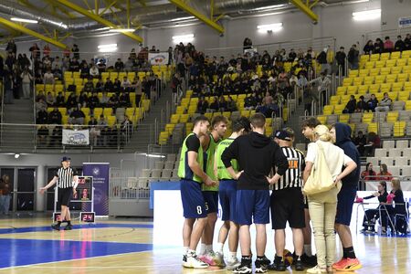 Startujemy z emocjami - „Bicie rekordu Polski w kibicowaniu na hali w koszykówce męskiej 3x3”