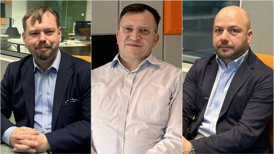 Czy II wojna światowa czegoś nas nauczyła? Dr hab. Krzysztof Wasilewski, prof. PK i dr hab. Michał Polak, prof. PK w Radiu Koszalin