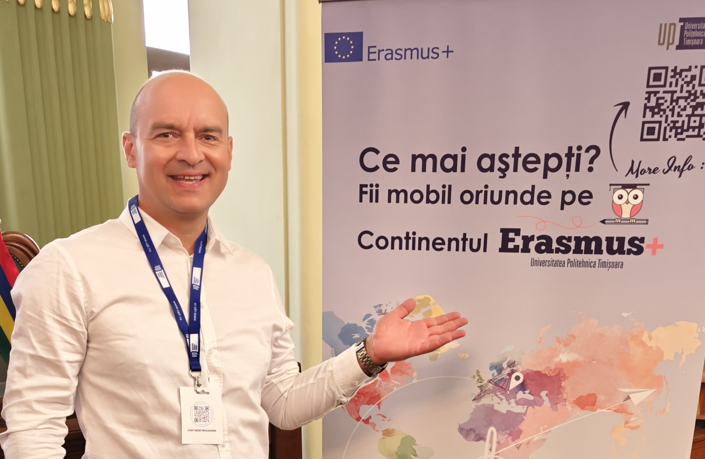 Wyjazd szkoleniowy pracownika Wydziału Inżynierii Lądowej, Środowiska i Geodezji do Rumunii w ramach programu Erasmus+ 