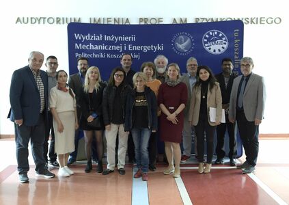 Realizacja mobilności Erasmus+ KA171 podczas międzynarodowych warsztatów na Wydziale Elektroniki i Informatyk