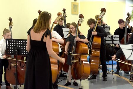 Finałowy koncert Bass Baltica w murach uczelni
