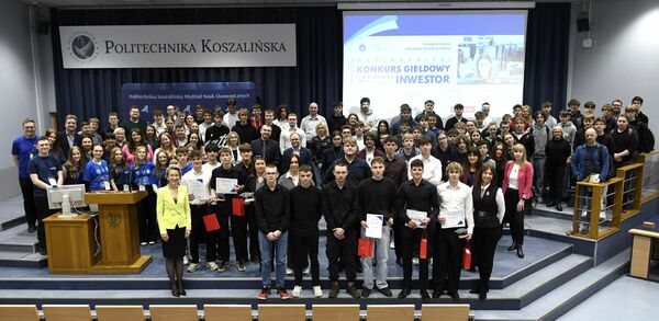 Młody Inwestor 2026 – młodzież z całej Polski rywalizowała w Koszalinie