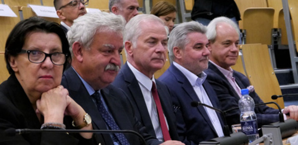 Wyjazdowe posiedzenie senackiej komisji nadzwyczajnej do spraw klimatu na Politechnice Koszalińskiej / Polskie Radio Koszalin