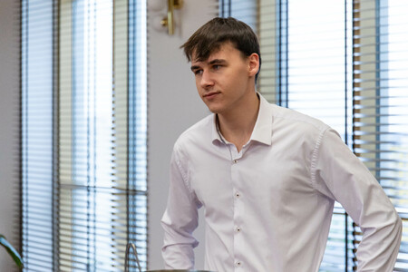 Student Politechniki Koszalińskiej na szachowych Mistrzostwach Świata w Czarnogórze