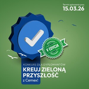Dlaczego warto wziąć udział w konkursie „Kreuj zieloną przyszłość z Cemex”?