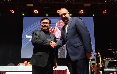 Dr Marcin Olkiewicz uczestniczył w seminarium naukowym w Akademii Górniczo-Hutniczej