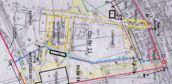 Ogłoszenie o dzierżawie terenu pod działalność usługowo-handlową w Mielnie-Unieściu