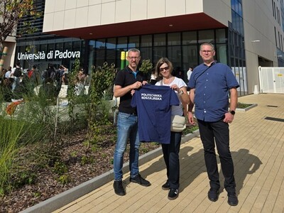 Wyjazd szkoleniowy w ramach programu Erasmus+ Staff Mobility for Training na Uniwersytecie w Padwie